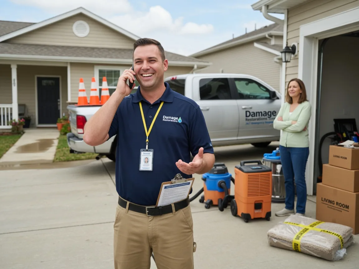 Water Damage Restoration Milton, IN FAQs